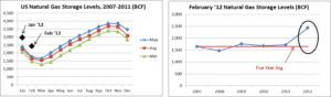 A series of graphs showing the average temperature and other data.